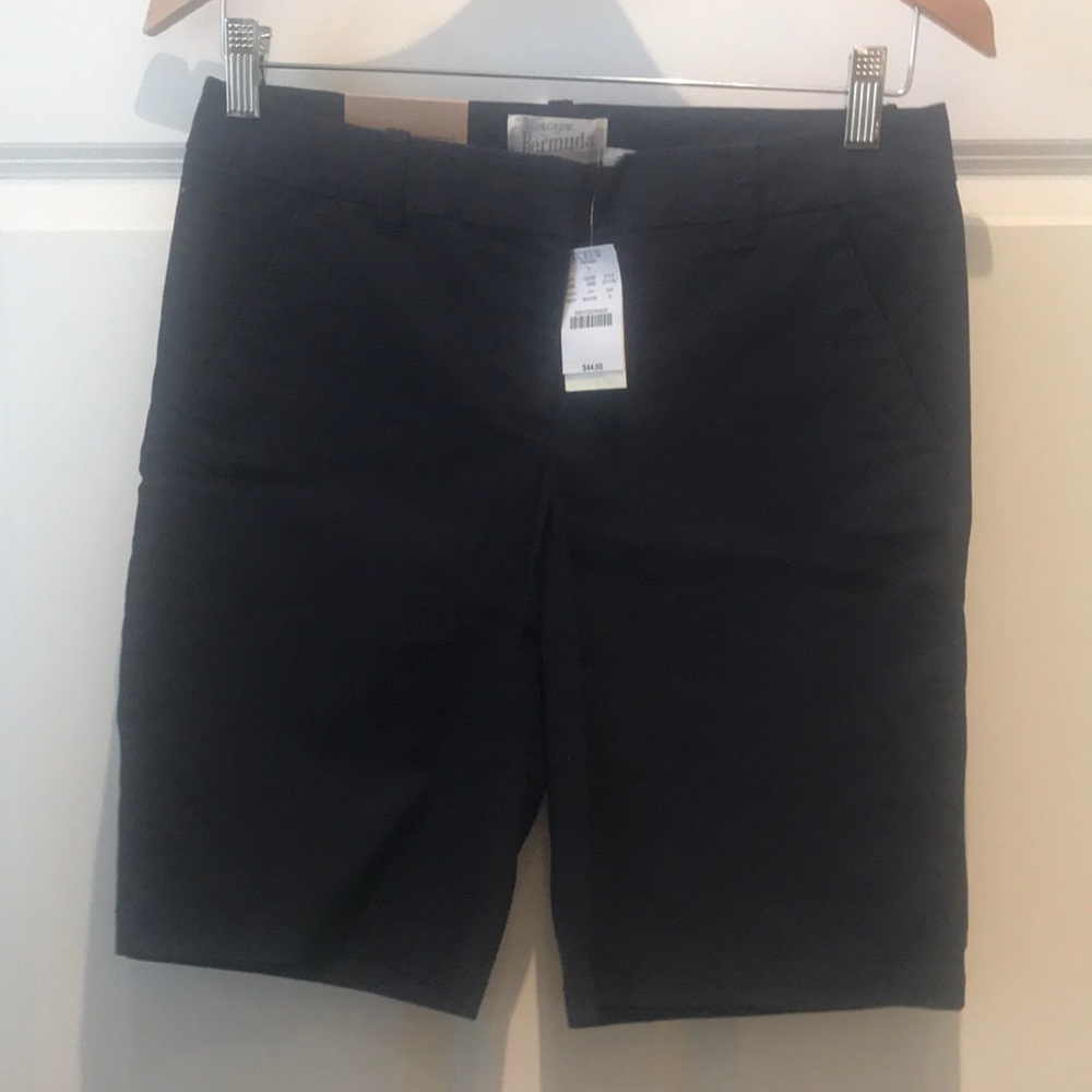 JCrew NavyBermuda shorts